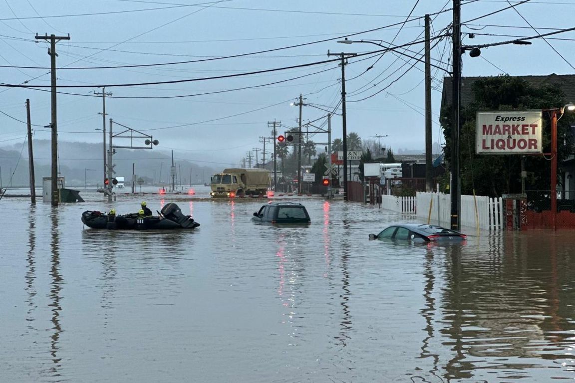 Hydro-Climatic Whiplash